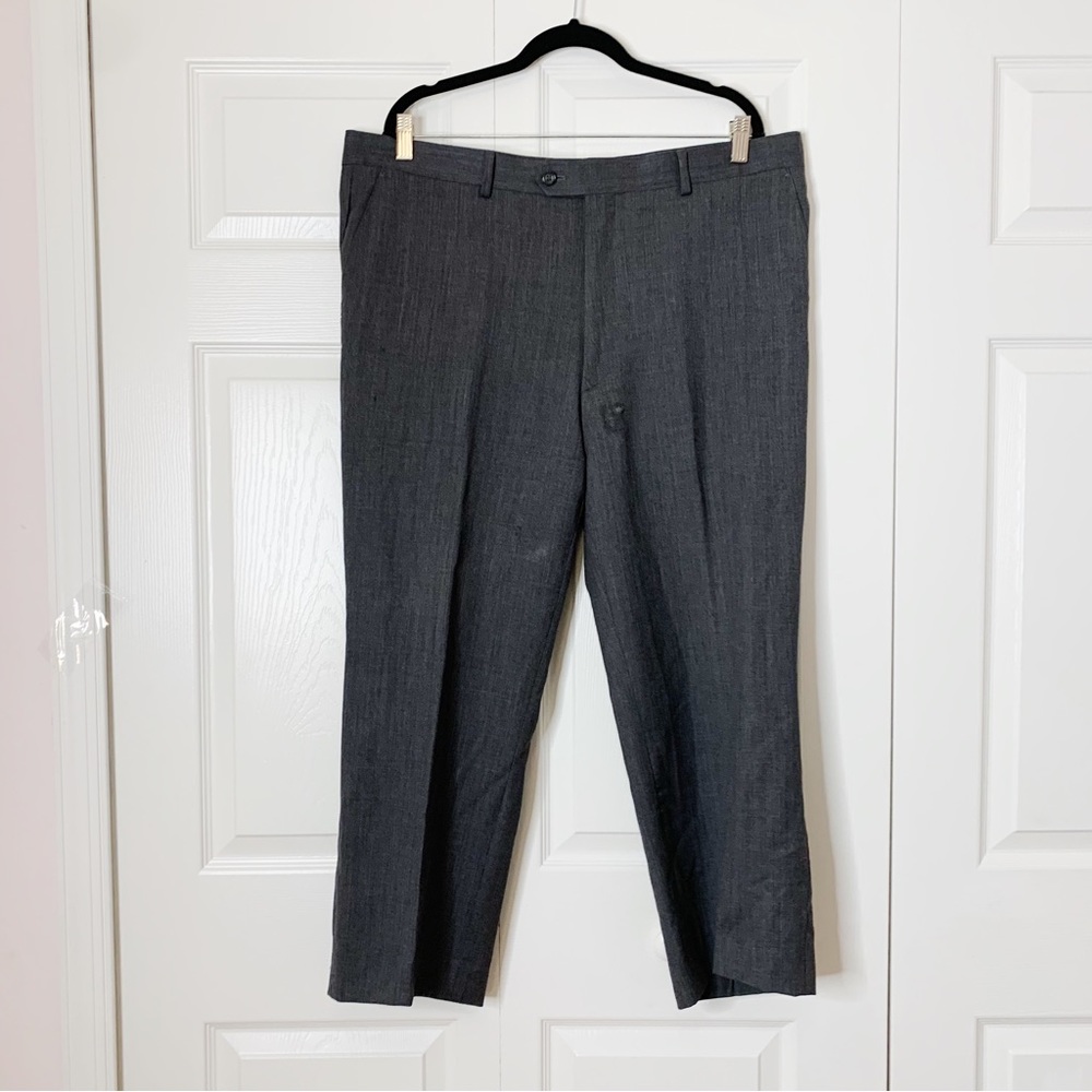 Pronto Uomo Marled Gray Dress Pants